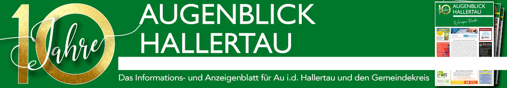 Augenblick Hallertau – 10 Jahre